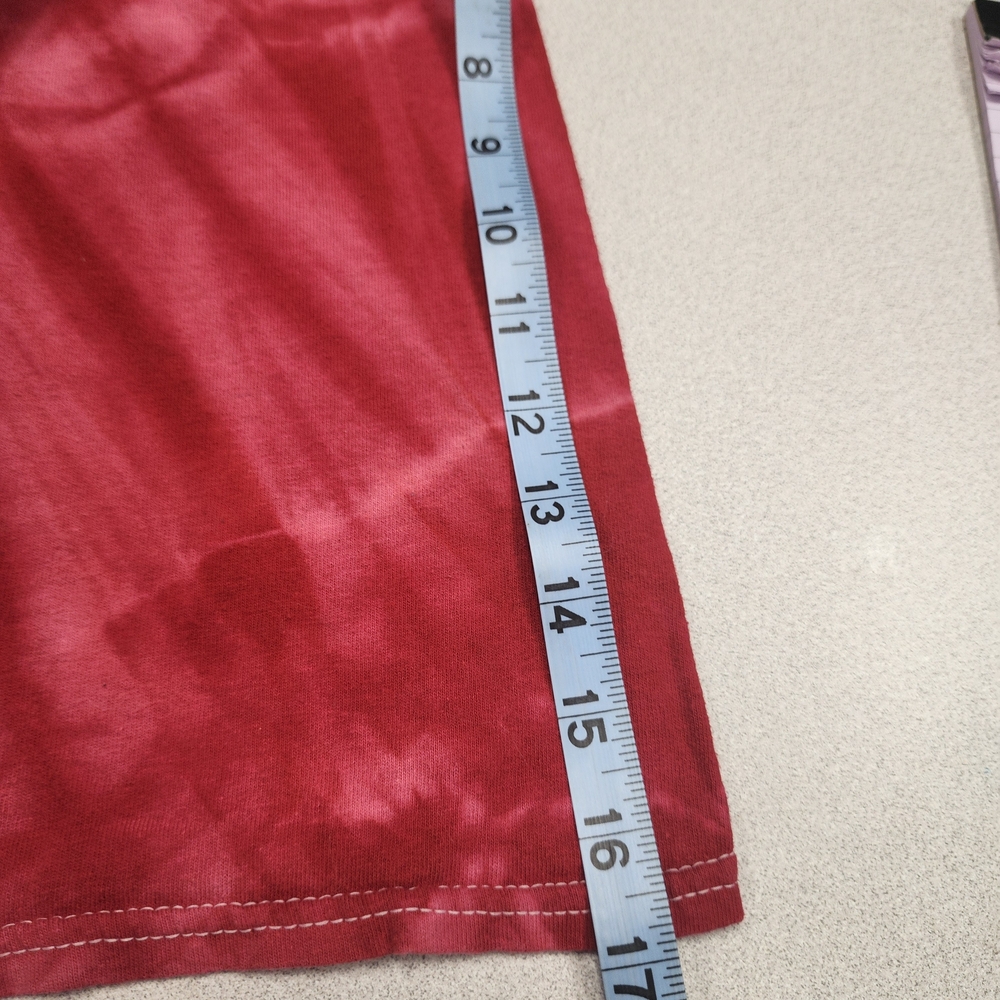 Diamondback Red Tie-Dye Men's Tee - Picture 7 of 7
